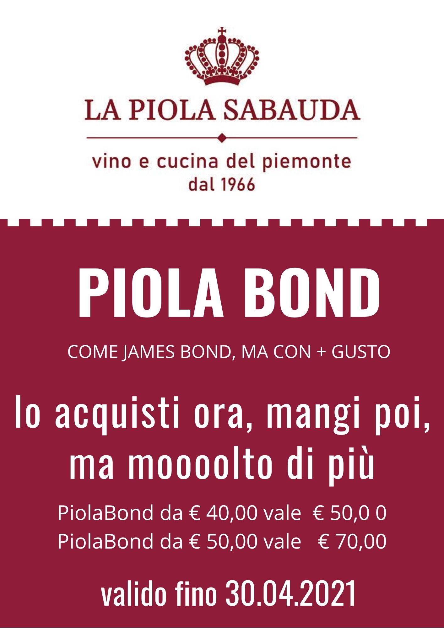 piolabond a la piolasabauda